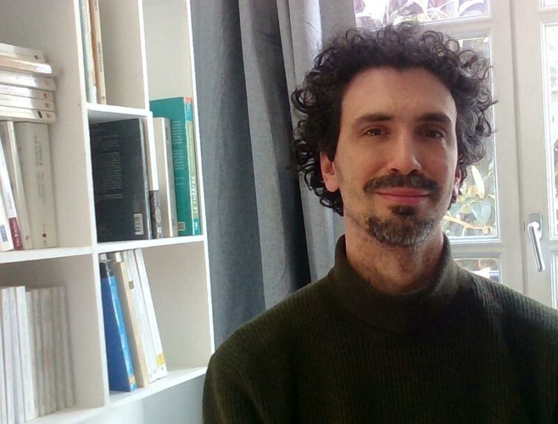 Portrait Matthieu Protin